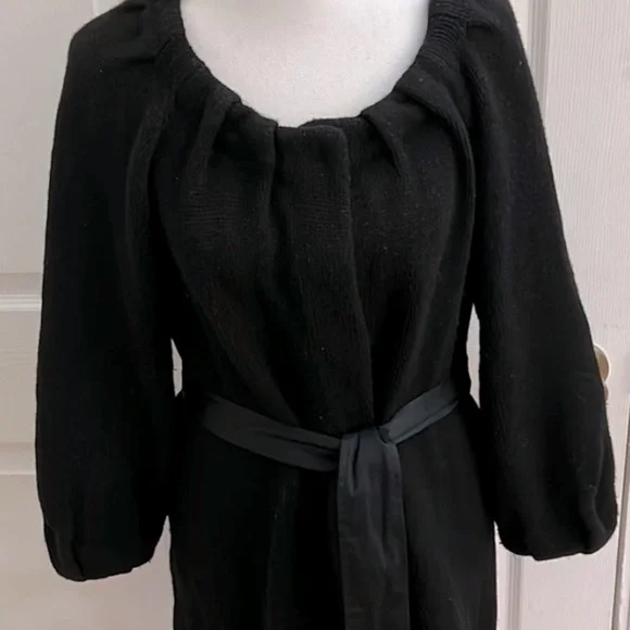 VINCE Cashmere Woman's Alpaca/Wool blend mini dress/ sweater - Size Med - Picture 10 of 10